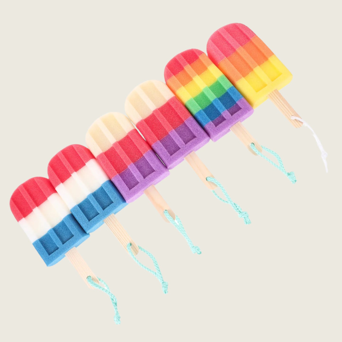 Ice Lolly Bath Sponges