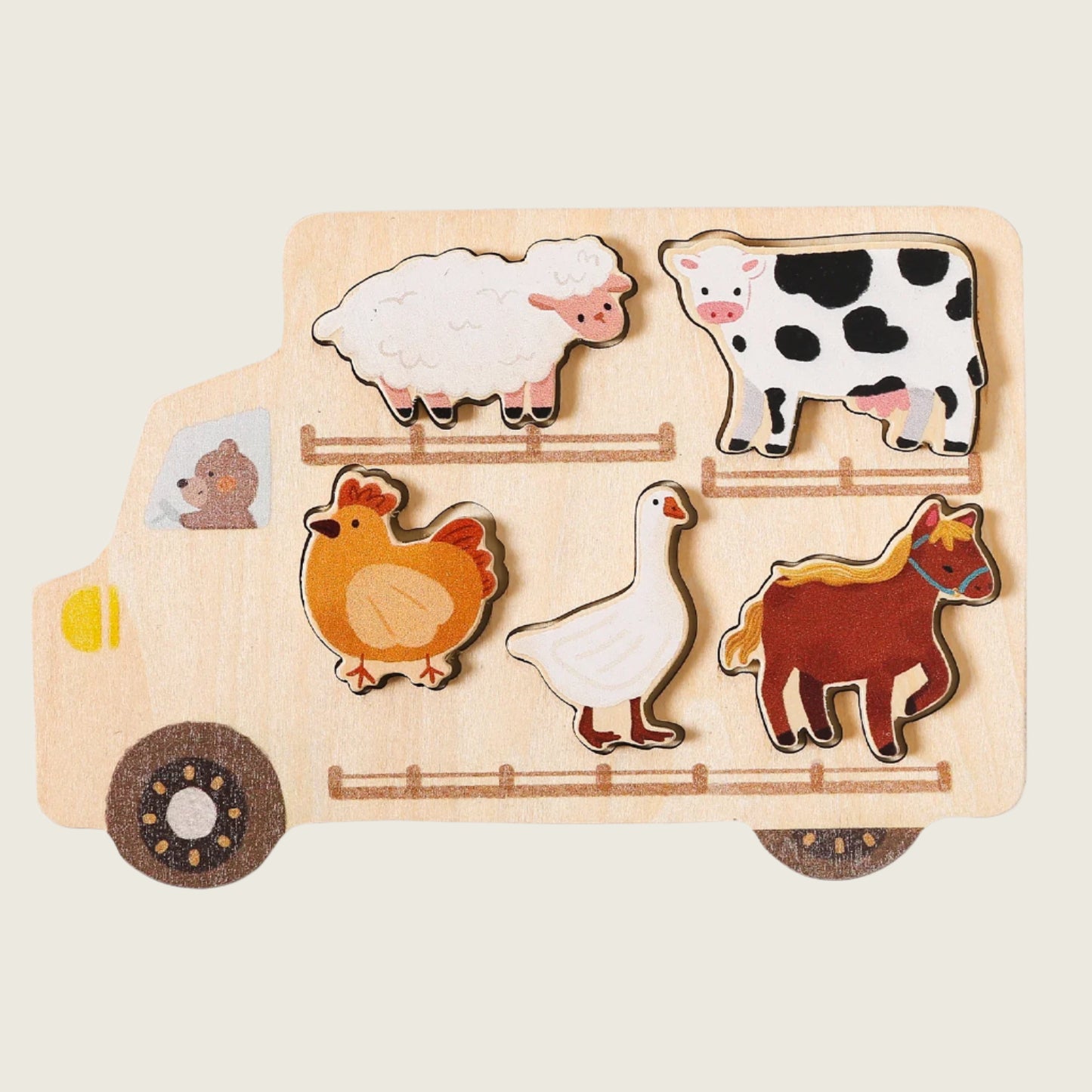 Little Learners 3D Puzzles