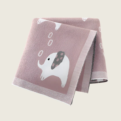 Elephant Dreams Blanket