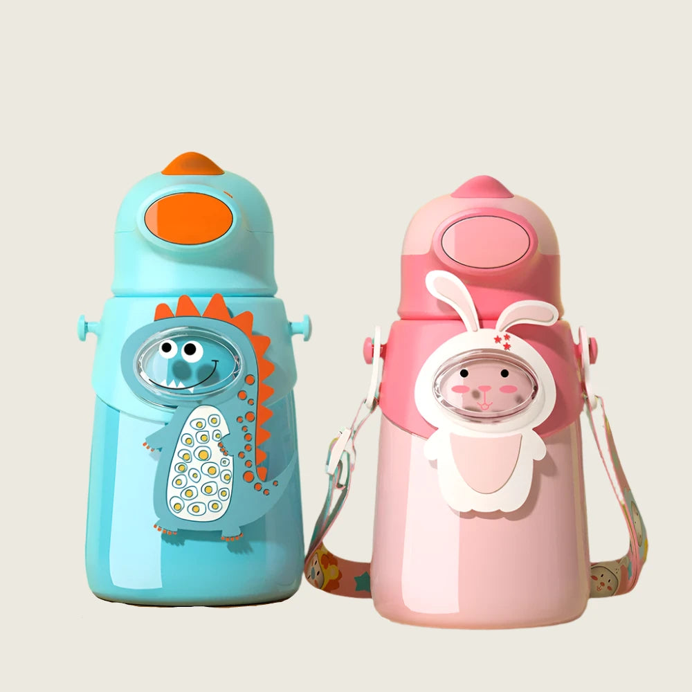 Animal Friend Thermo Water Bottle