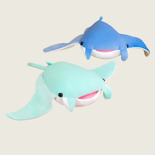 Manta Ray Plush Toy