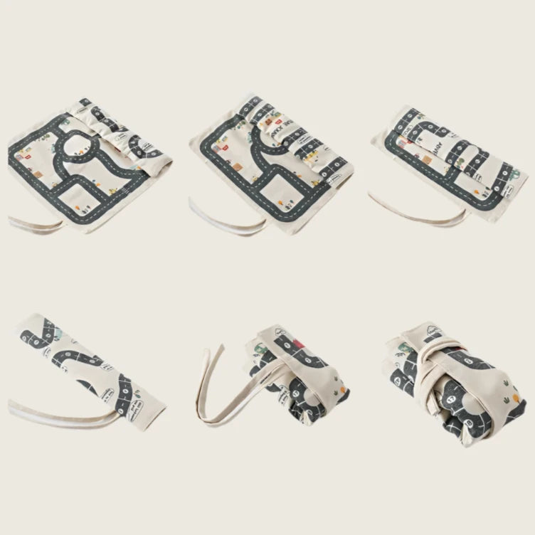 Traffic Road Map Game