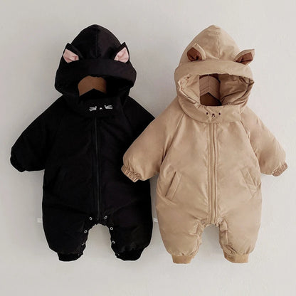Teddy Ears Winter Snowsuit