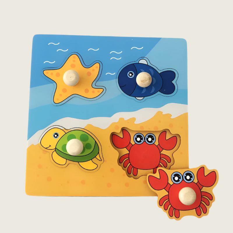 Toddler Discovery Puzzle Set