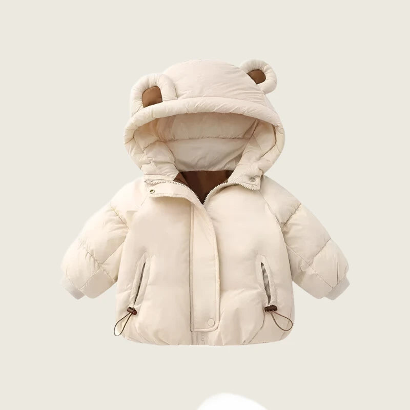 Teddybear Padded Cotton Coat
