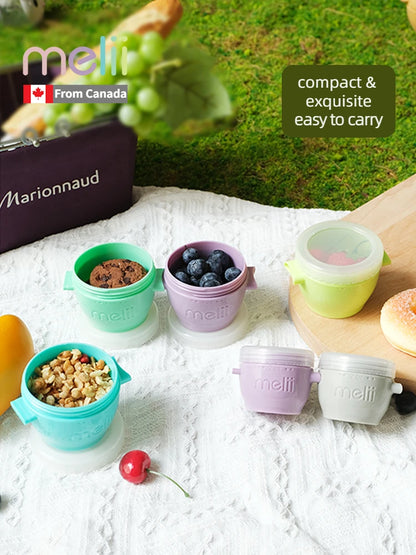 Snap and Go Snack Pods