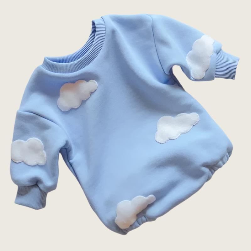 Dreamy Embroidered Cosy Sweatshirt