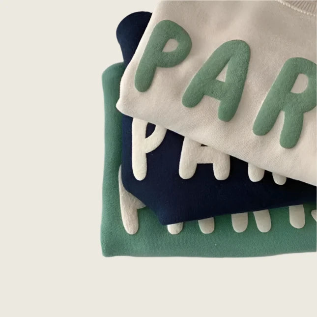 Paris Baby Top