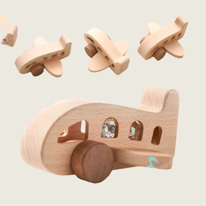 Jingling Wooden Plane