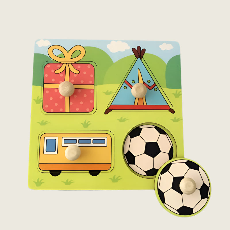 Toddler Discovery Puzzle Set