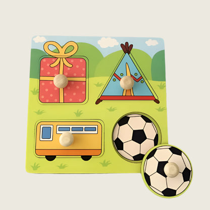 Toddler Discovery Puzzle Set