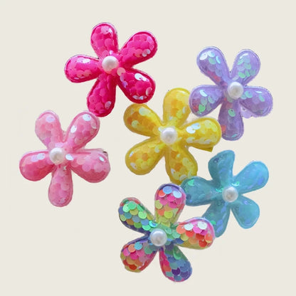 Sequence Flower Hair Clip