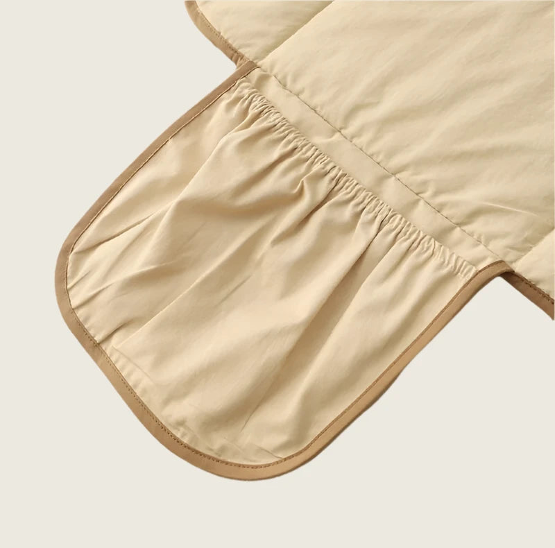 Quilted Bear Changing Mat