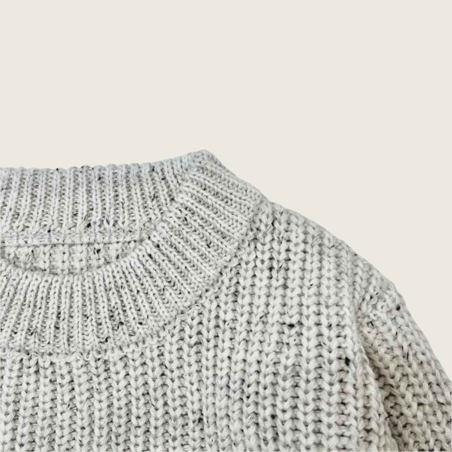 Chunky Oversized Sweater