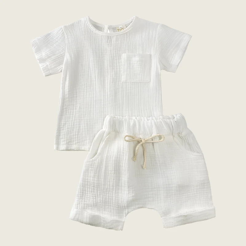 Linen Breeze Baby Set