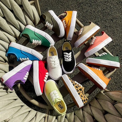 Rainbow Runner Canvas Sneakers