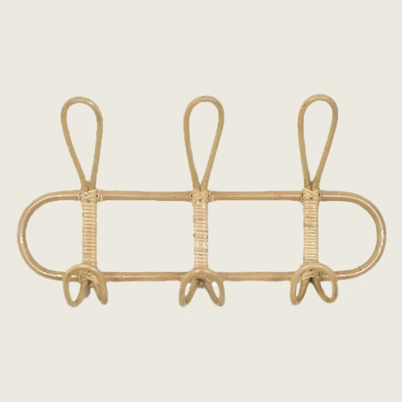 Little Hangers Rattan Hooks