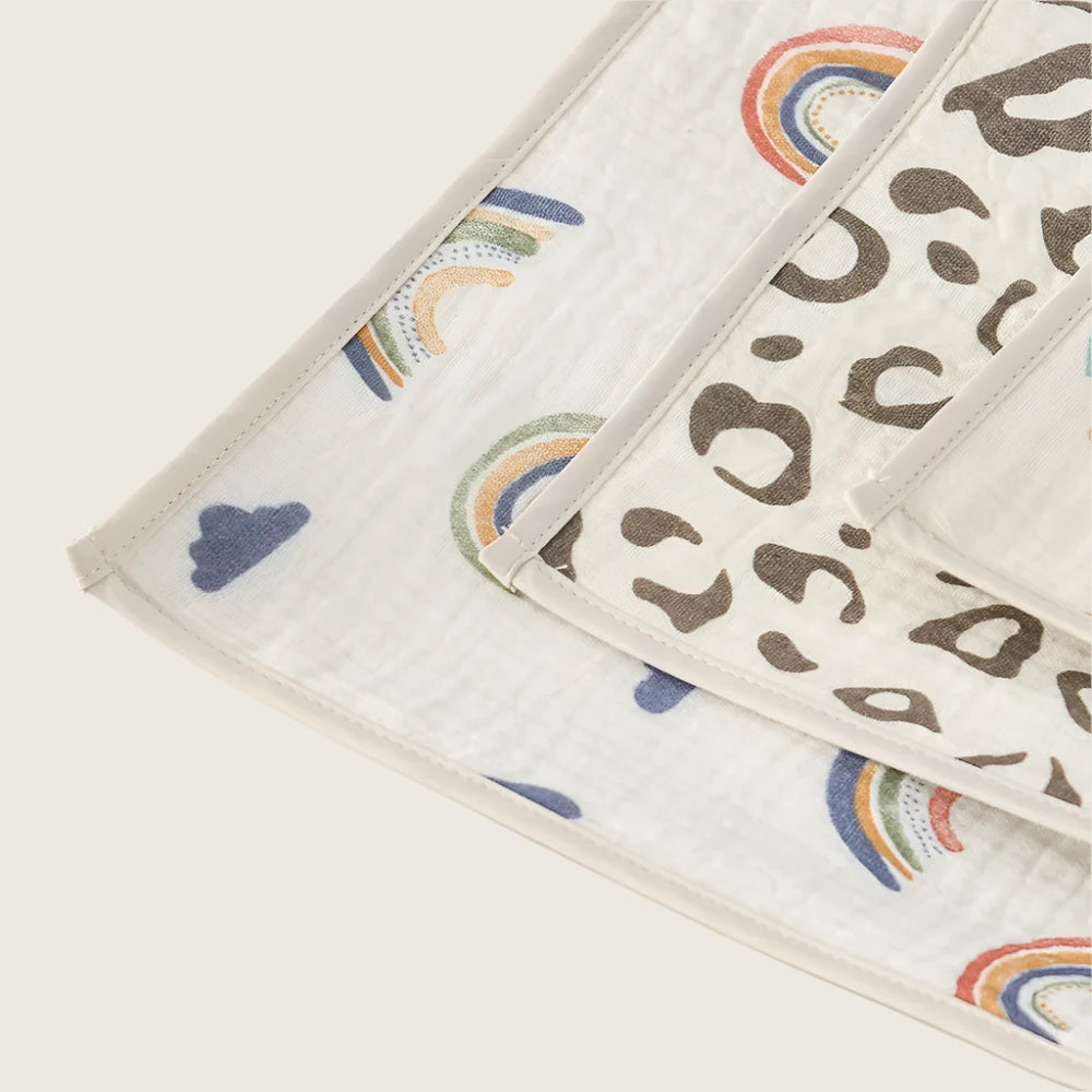 Soft Cotton Waterproof Changing Mat