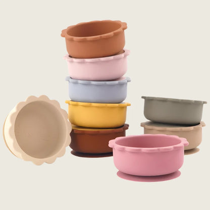 Sunshine Silicone Suction Bowl