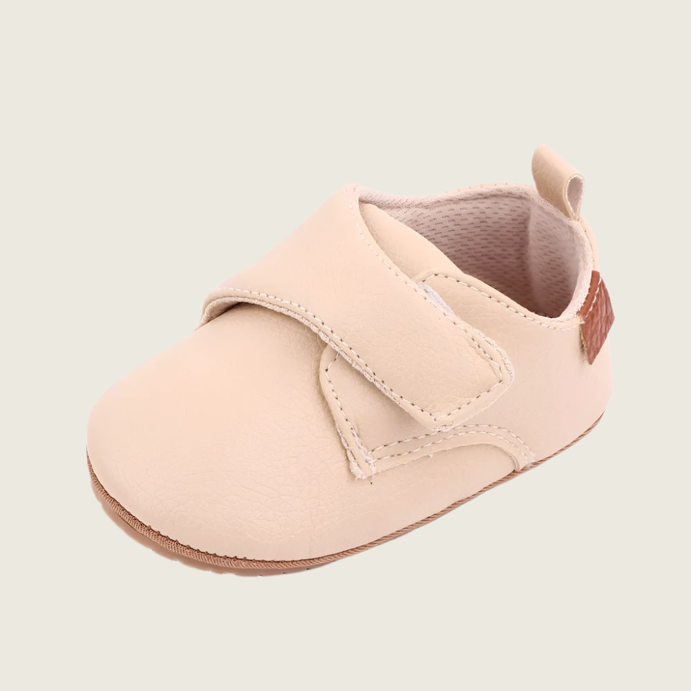 Tiny Steps Faux Leather First Walkers