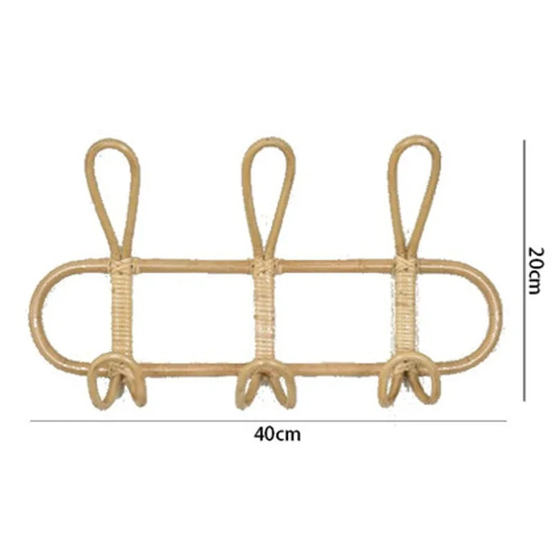 Little Hangers Rattan Hooks