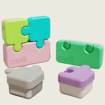 Puzzle Pack Snack Set