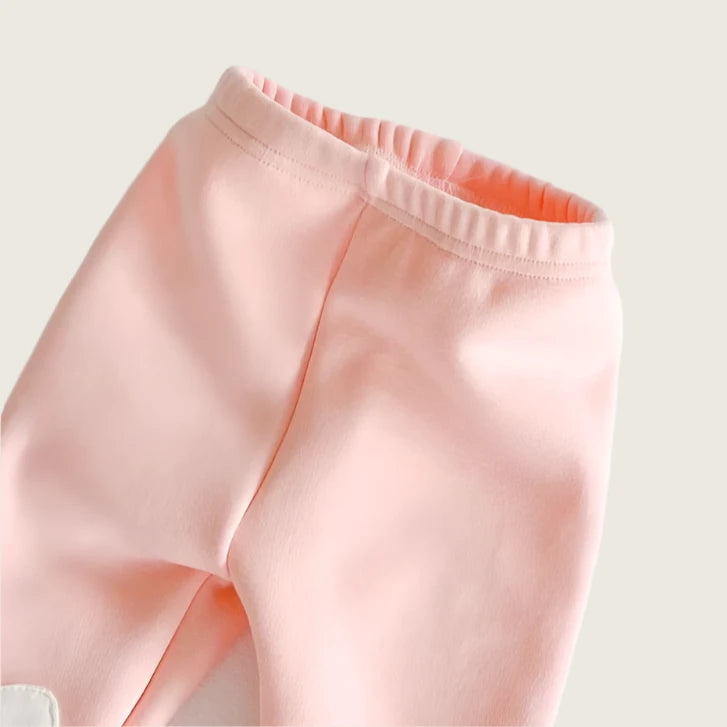 Love Patch Baby Pants