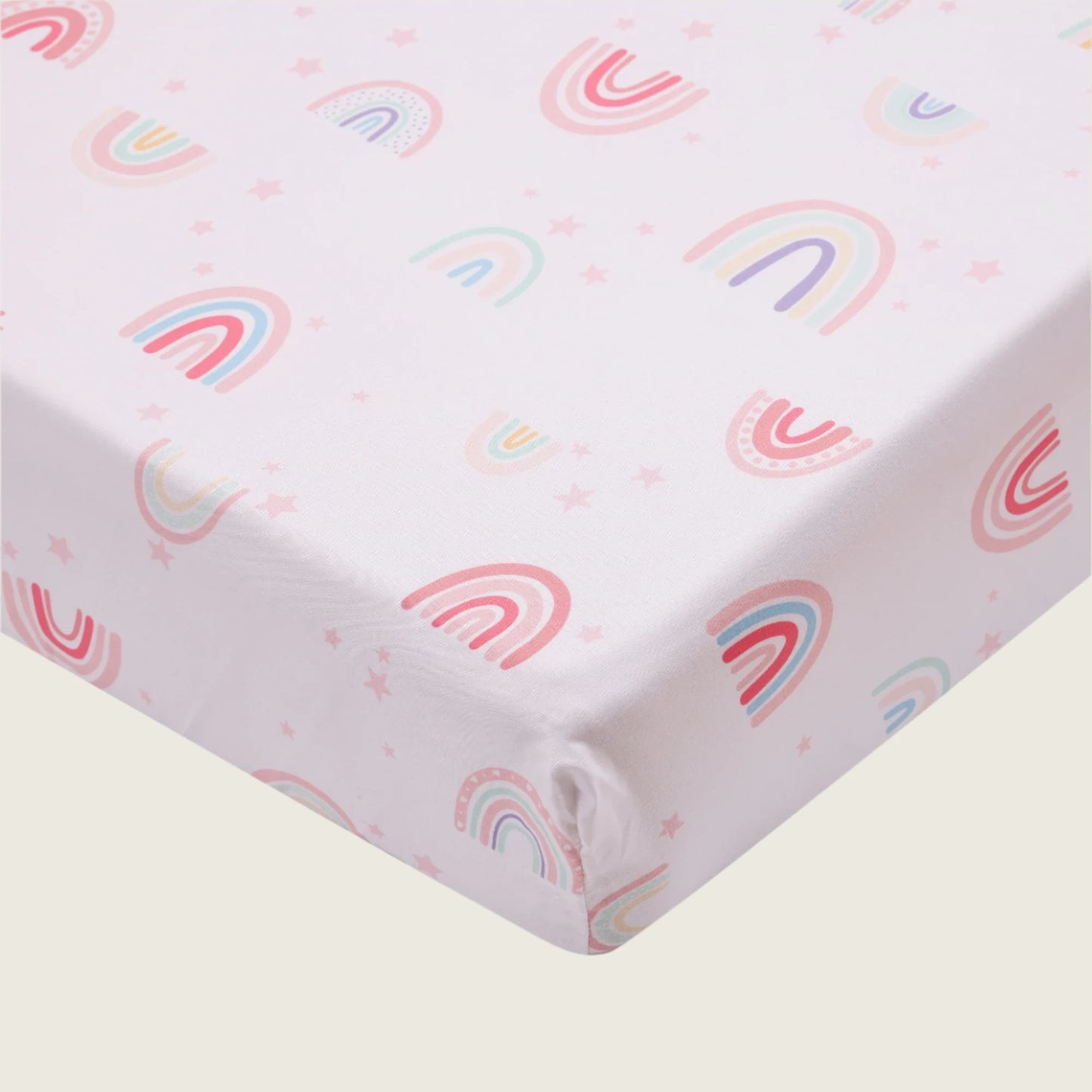 Over The Rainbow Baby Crib Set