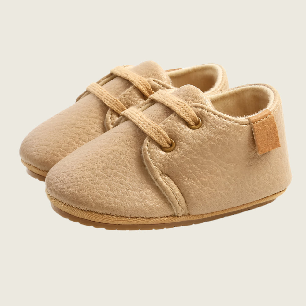 Chic Lace-Up Moccasins