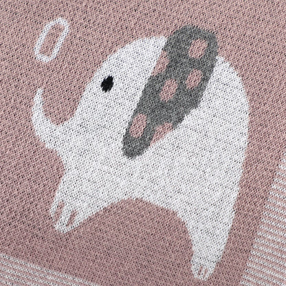 Elephant Dreams Blanket