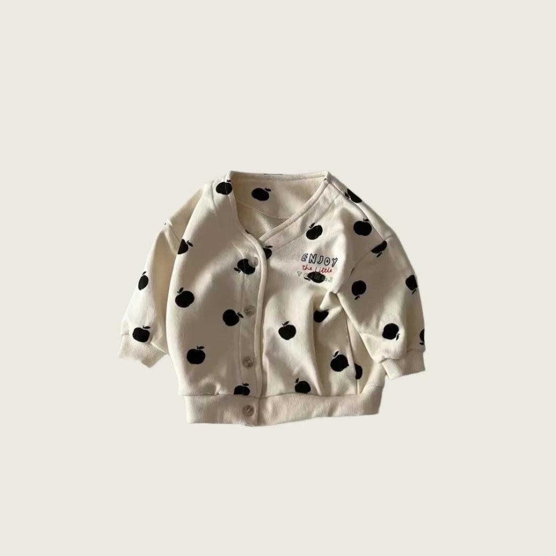 Big Apple Sweatshirt Cardigan