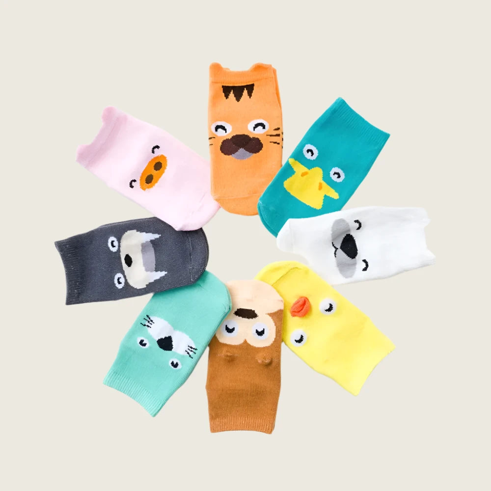 Non-slip Animal Socks
