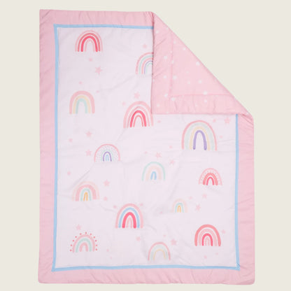 Over The Rainbow Baby Crib Set