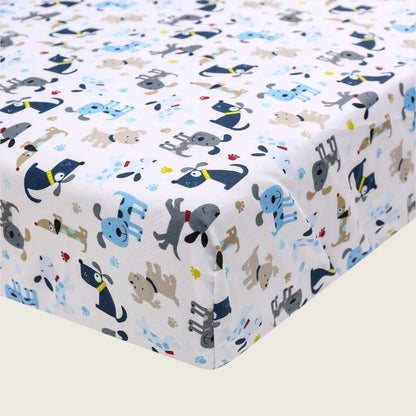 Vroom Vroom Baby Crib Set