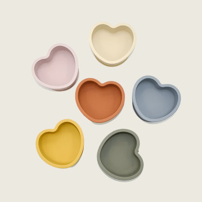 Love Food Suction Bowl