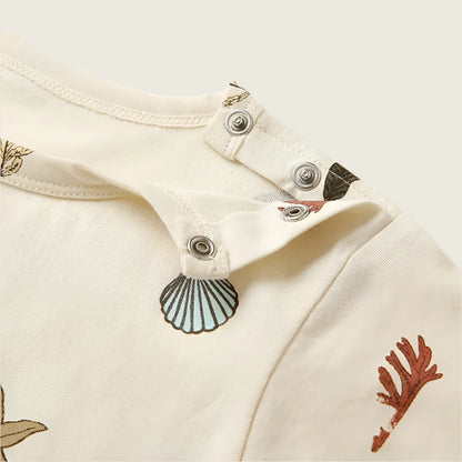 Autumn Sea Breeze Short-Sleeved T-Shirt