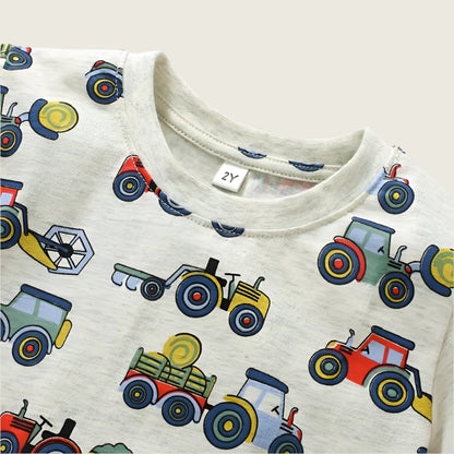 Excavator Adventures Toddler Tee