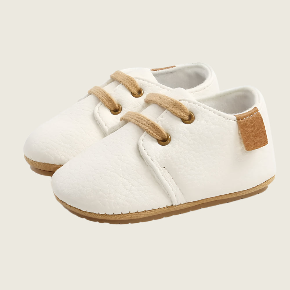 Chic Lace-Up Moccasins