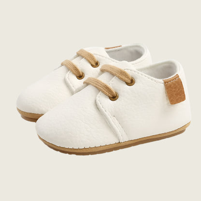 Chic Lace-Up Moccasins