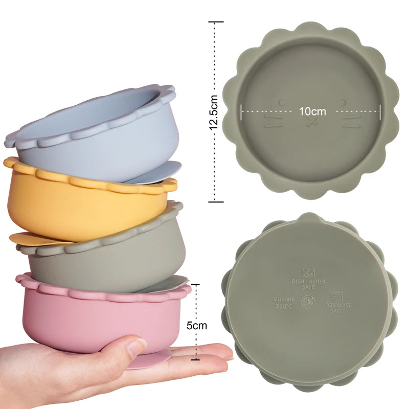 Sunshine Silicone Suction Bowl