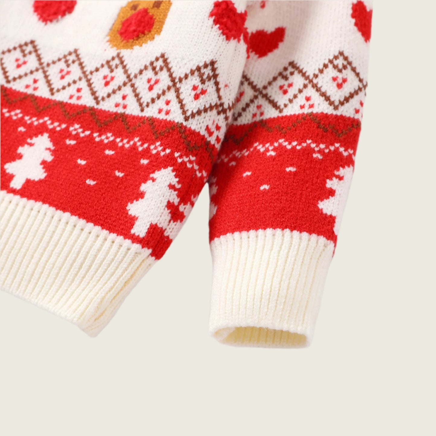 Traditional Baby Christmas Sweater