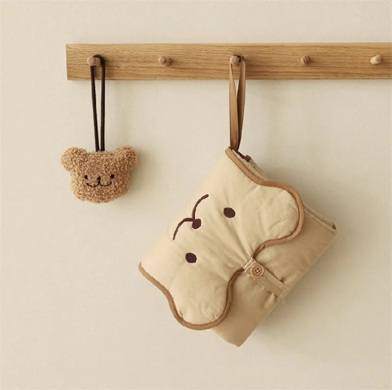 Quilted Bear Changing Mat
