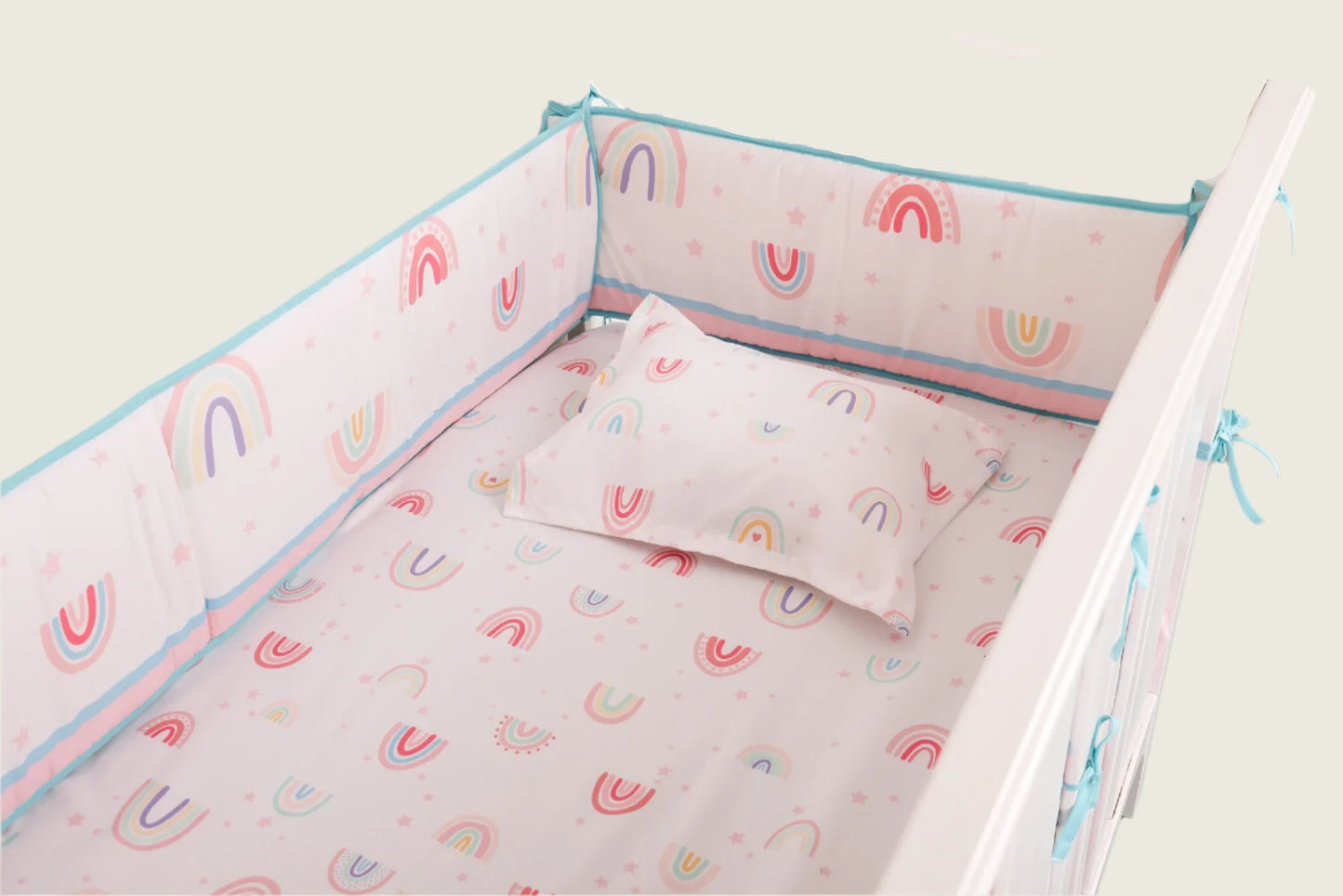 Over The Rainbow Baby Crib Set