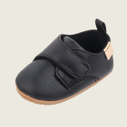 Tiny Steps Faux Leather First Walkers