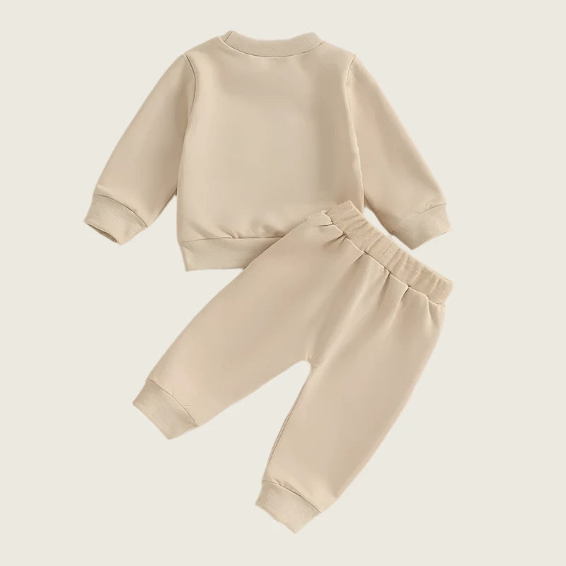 'Mama's Boy' Winter Outfit