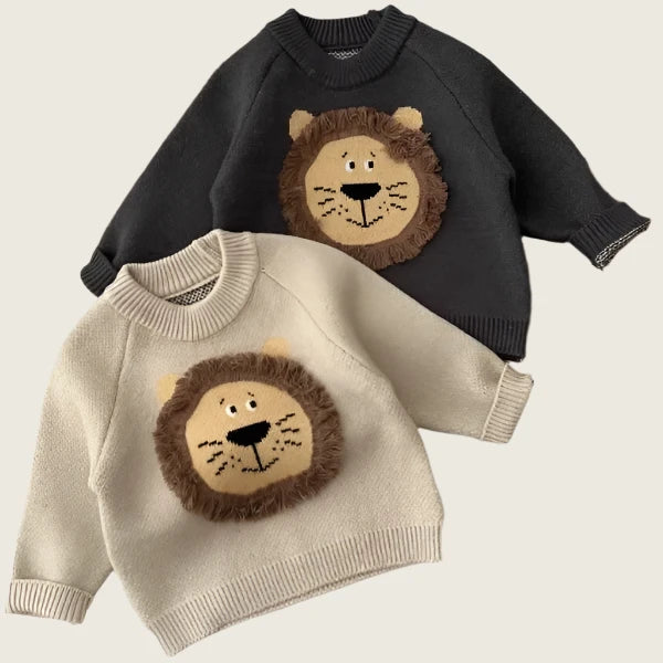 Little Lion Knitted Sweater