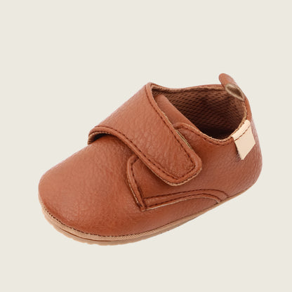Tiny Steps Faux Leather First Walkers