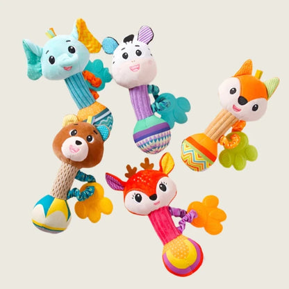 Plush Bear Rattle