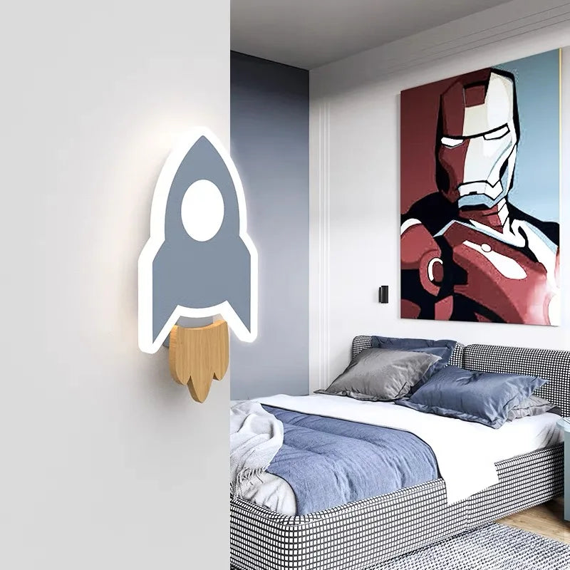 Rocket Wall Lamp