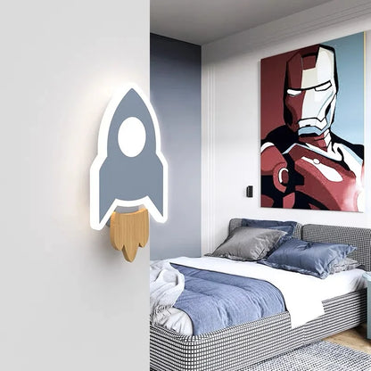 Rocket Wall Lamp